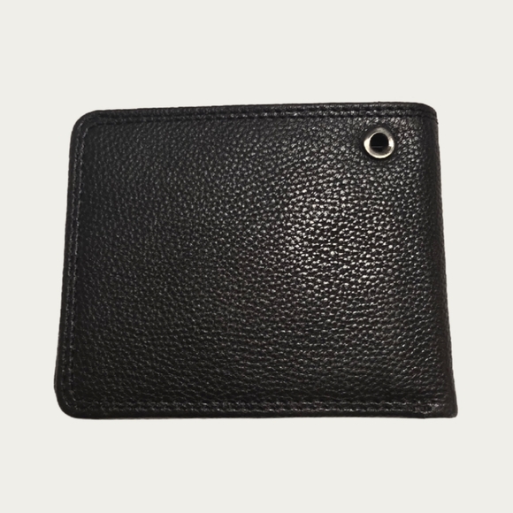 Harley-Davidson Men's Pebble Classic Eagle Leather Billfold Wallet. - Picture 3 of 9